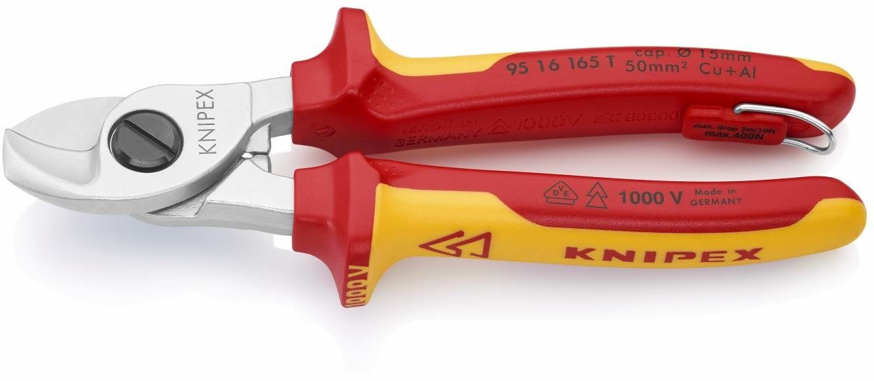 Knipex 95 16 165 T - 165 mm