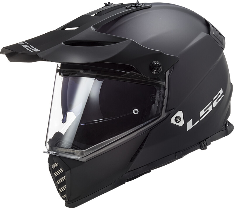 LS2 Pioneer Evo MX436 Solid noir