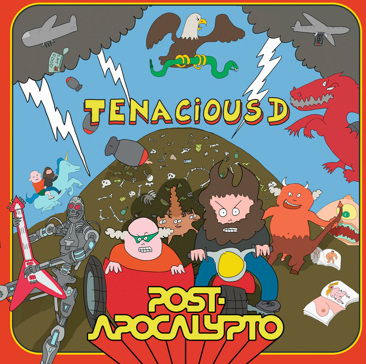 Tenacious D - Post-Apocalypto (CD)