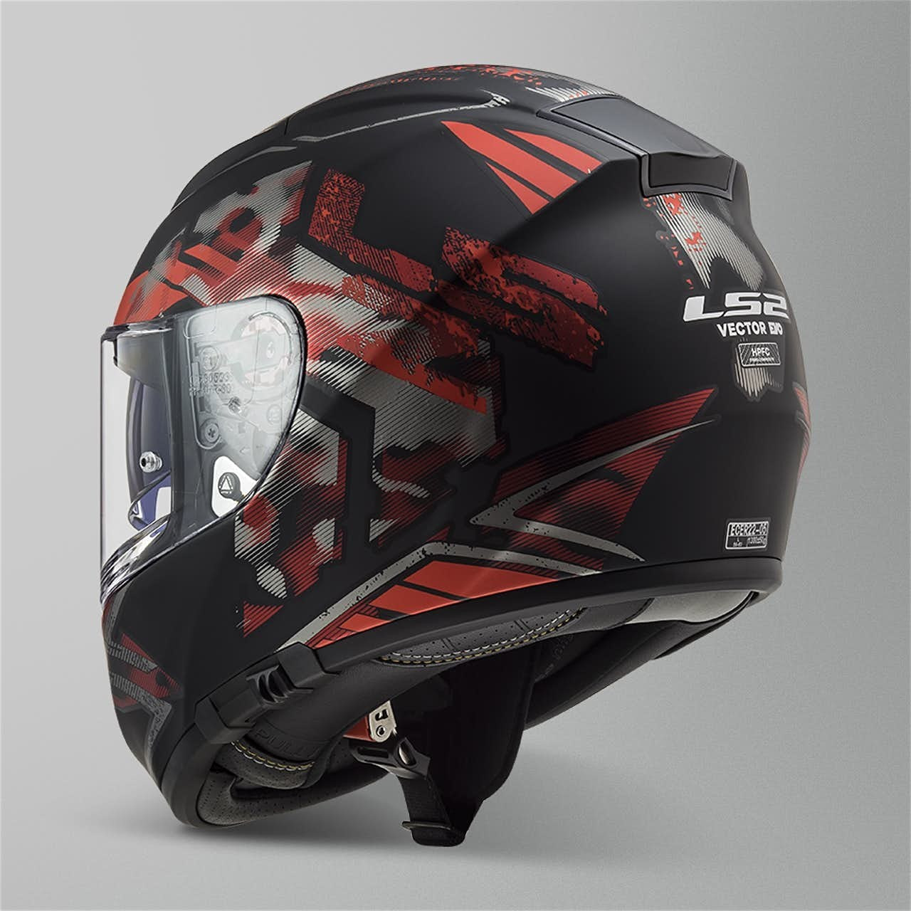 LS2 FF397 Vector Evo Stencil Matt Black Red desde 197 69