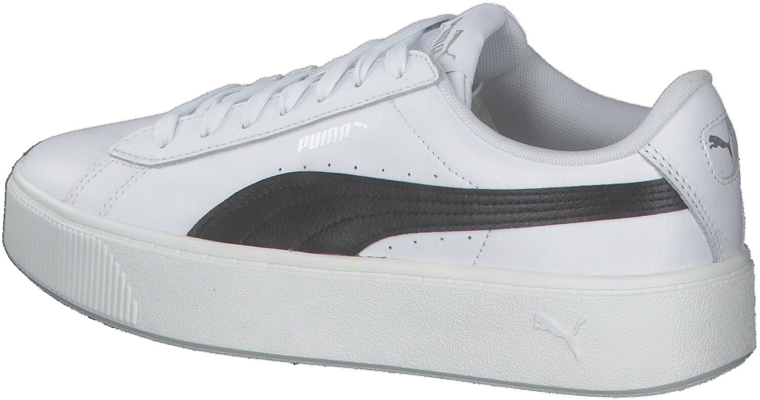 puma vikky stacked white