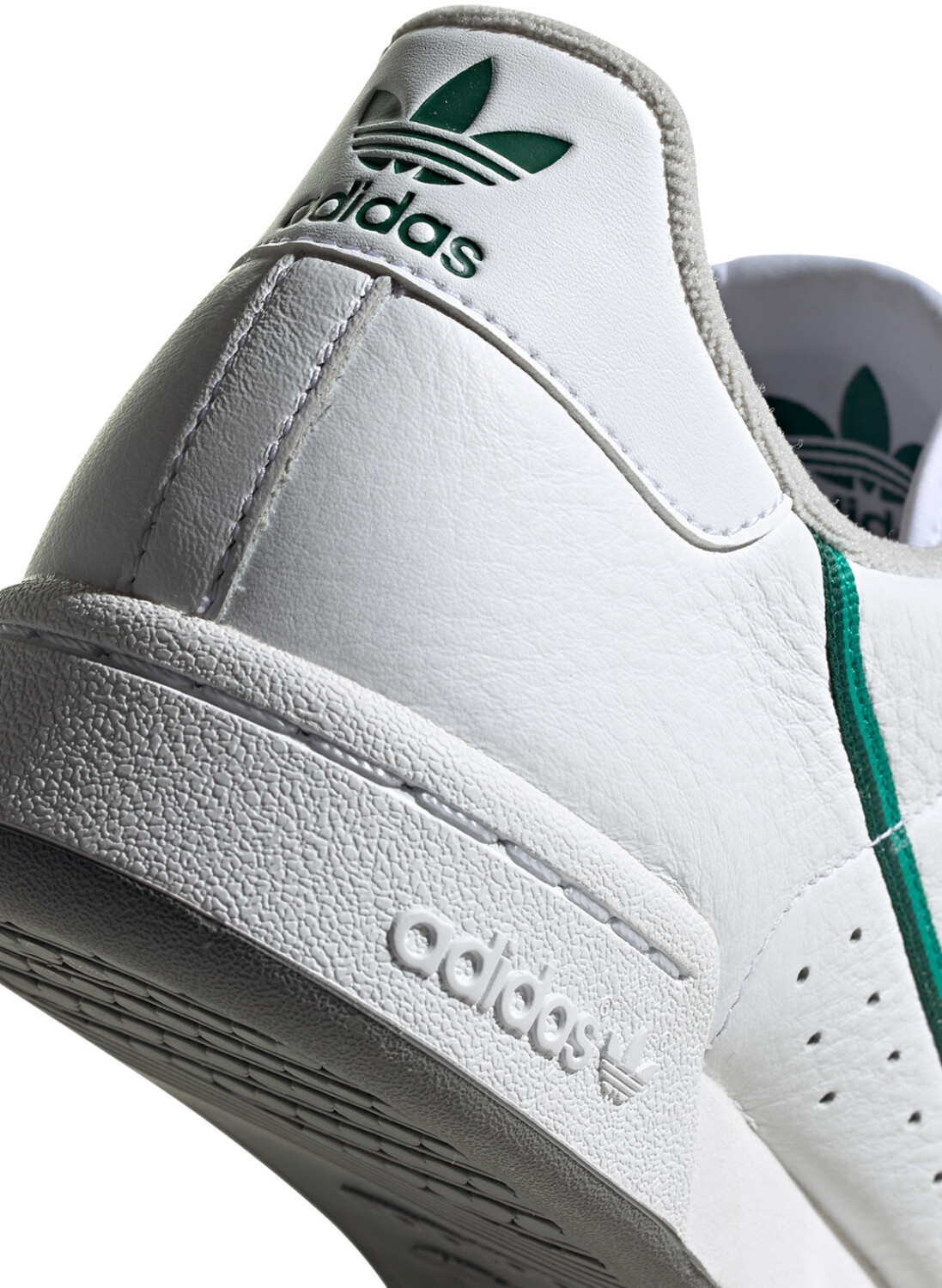 Adidas Continental 80 cloud white/glory green/collegiate green desde 98,42 â¬ | Compara precios 