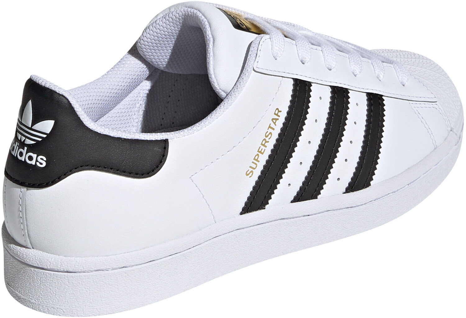 Buy Adidas Superstar cloud white/core black/cloud white (EG4958) from £ ...