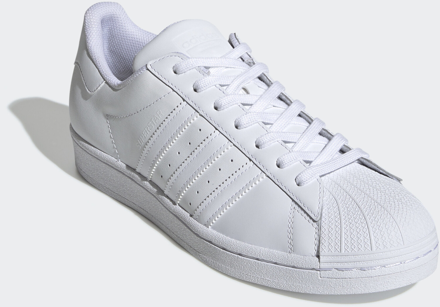All white adidas originals on sale