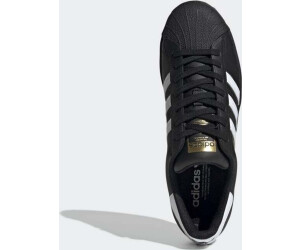 Black adidas superstar trainers outlet