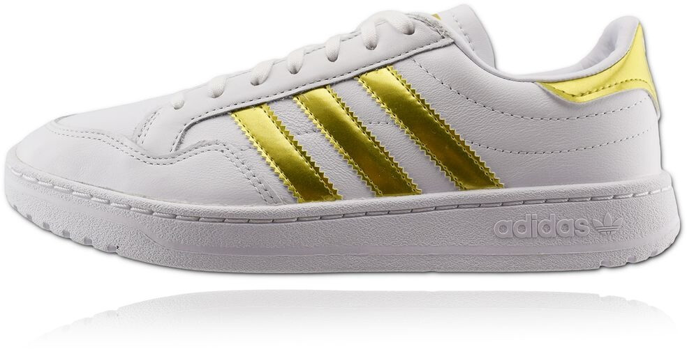 Adidas Team Court Women cloud white gold metallic cloud white ab 69 90 Preisvergleich bei idealo