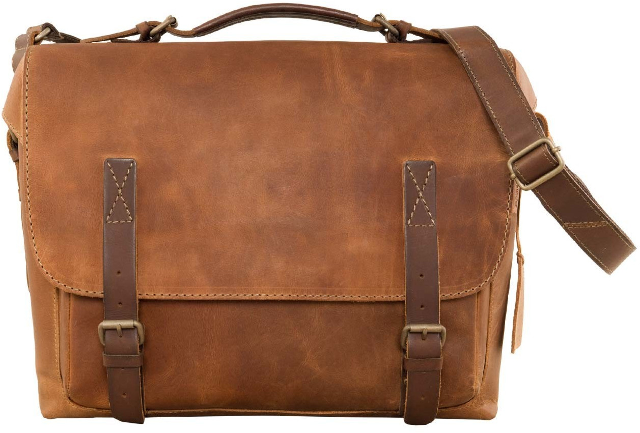 Aunts & Uncles Big Fella Briefcase (50821-37) brown