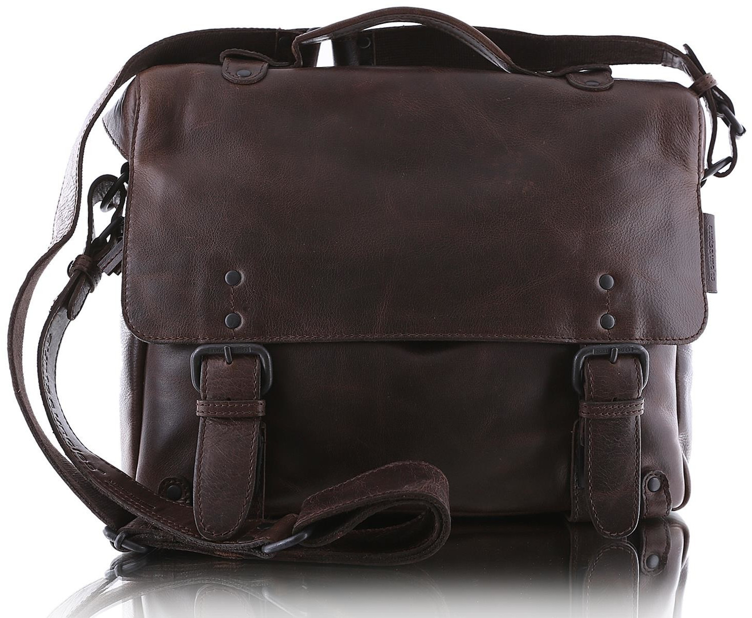 Aunts & Uncles Brain Briefcase (50928-2) brown