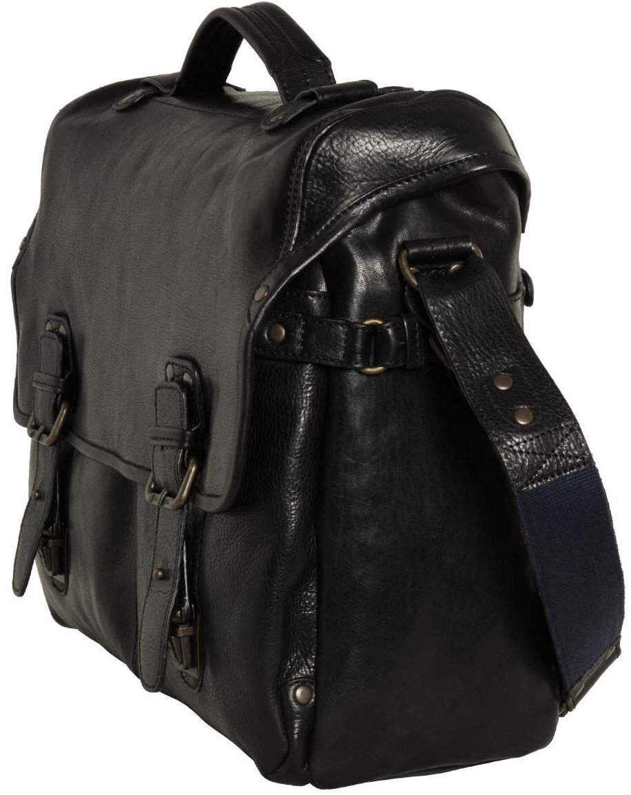 Aunts & Uncles Delmore Briefcase (50324-0) black