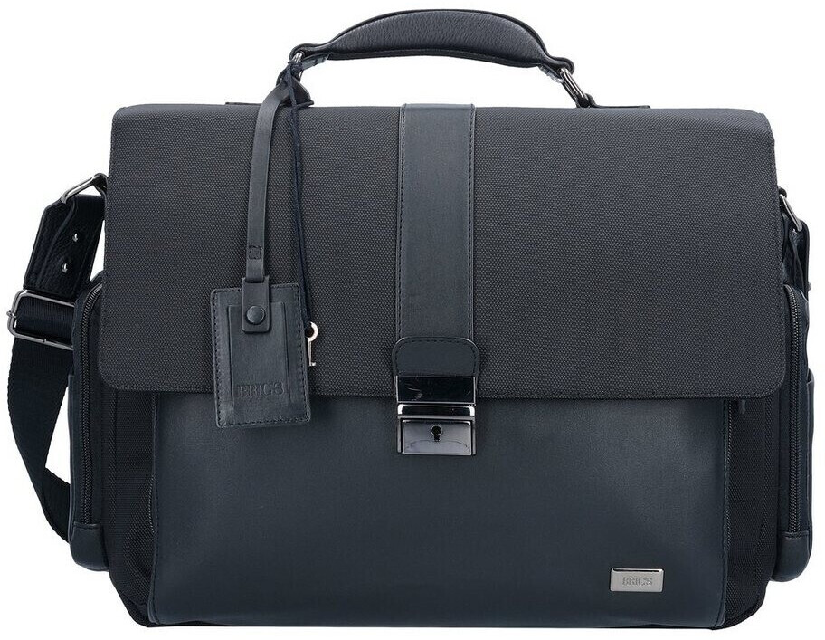Bric's Milano Monza Briefcase (BR207706-909) black