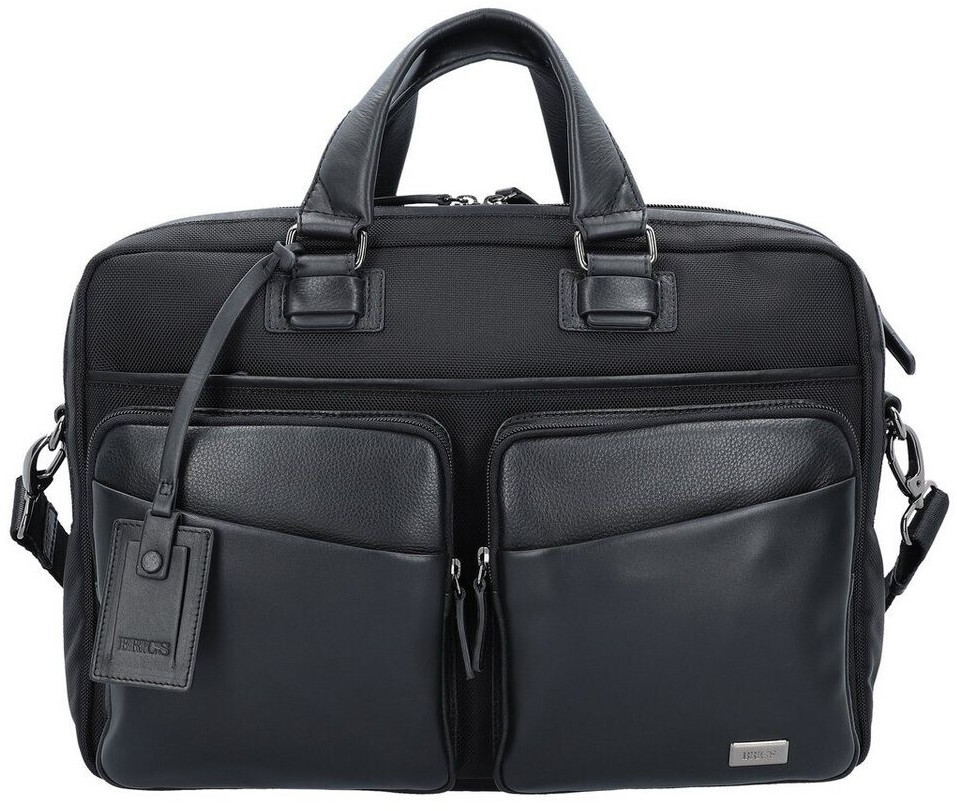 Bric's Milano Monza Briefcase (BR207704-909) black