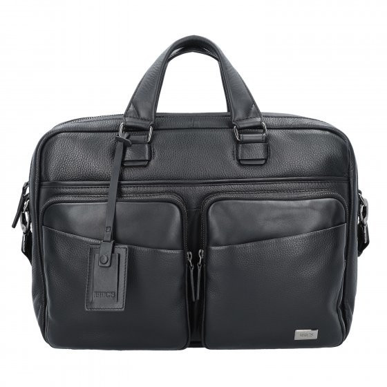Bric's Milano Torino Briefcase (BR107704-001) black