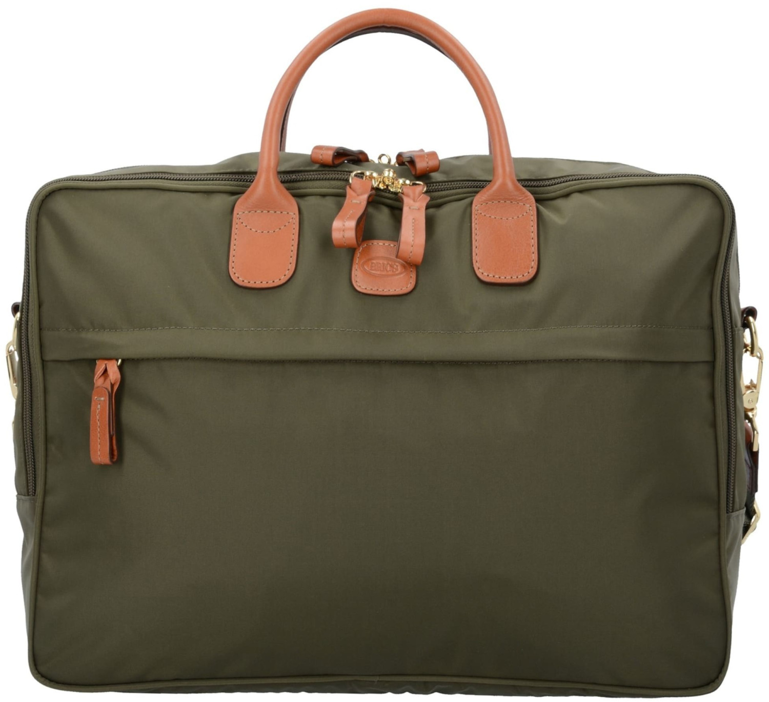 Bric's Milano X-Travel Briefcase (BXL45125-078) olive