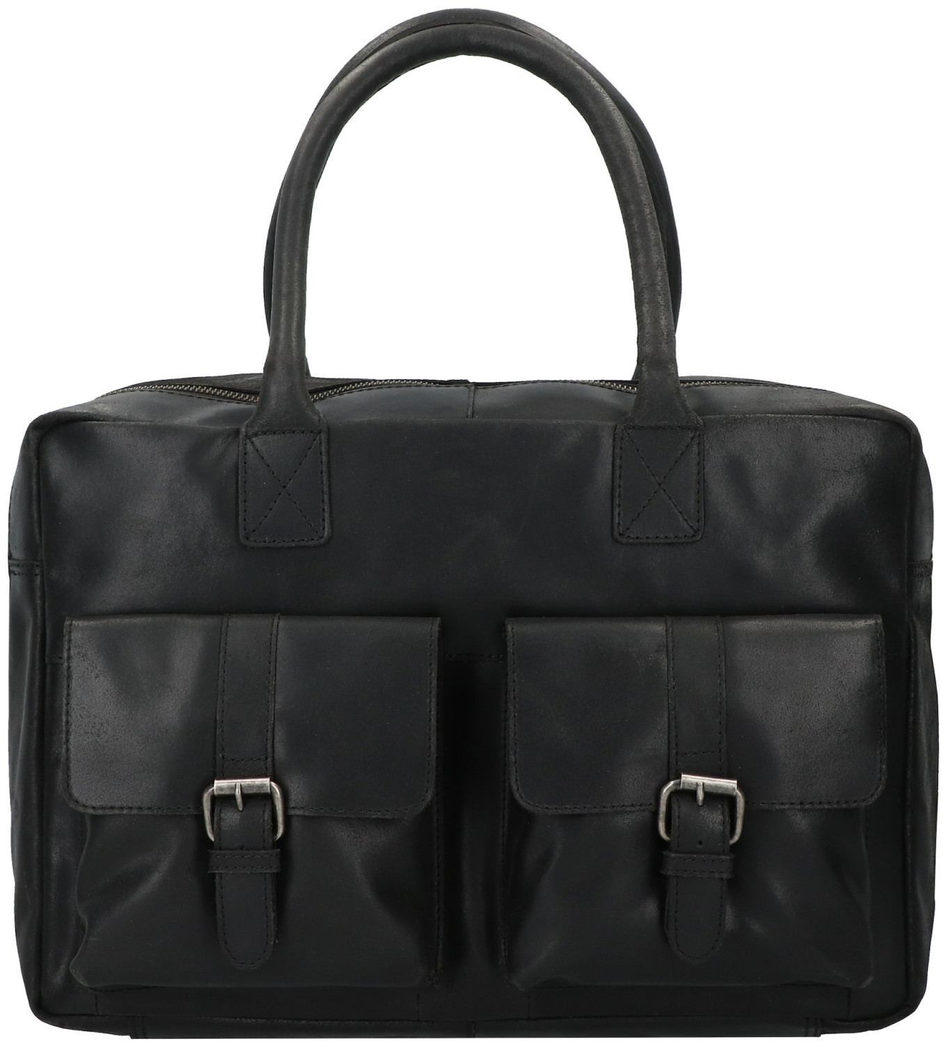 Burkely Vintage Finn Briefcase (792322-10) black