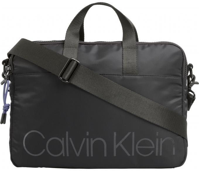 Calvin Klein Trail Slim Briefcase (K50K504647-001) black