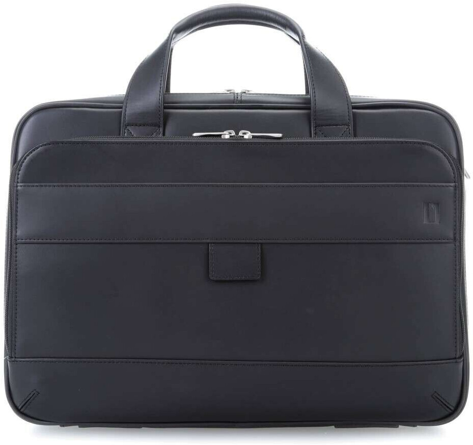 Hartmann Double Compartment Brief Briefcase (HM-70771-1041) black