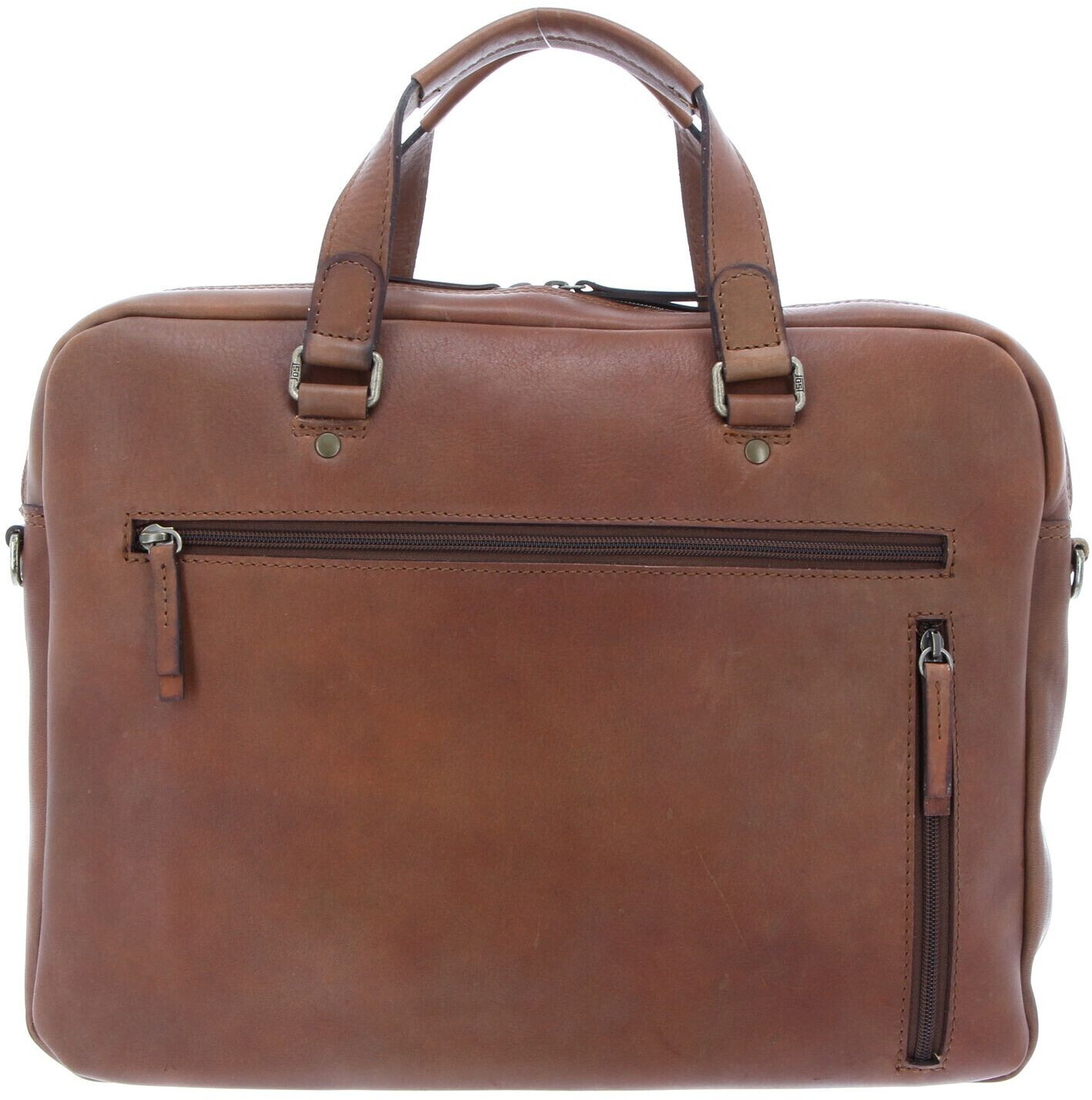 Jost Randers Briefcase (Jost-2481-007) cognac