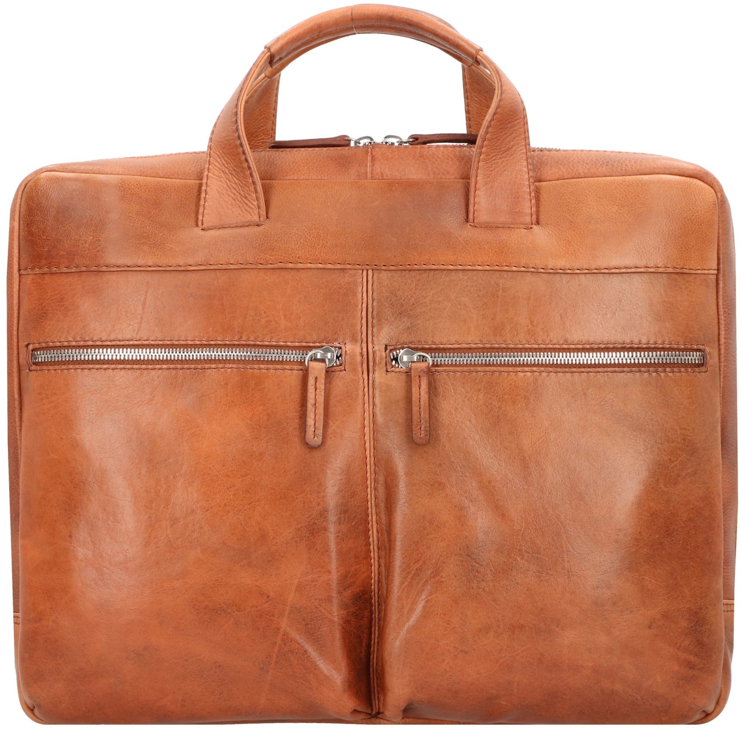 Jost Amsterdam Briefcase (906950-1) cognac