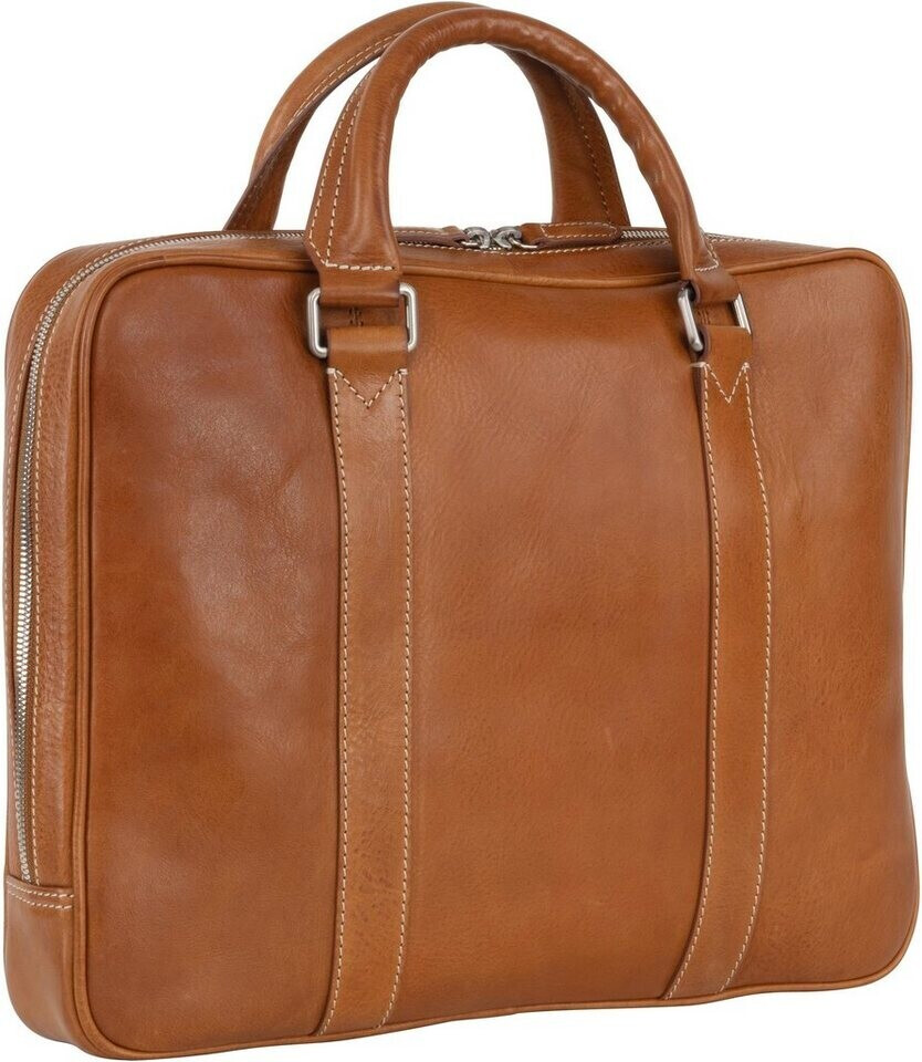 Jost Bergamo Briefcase (906850-2) cognac