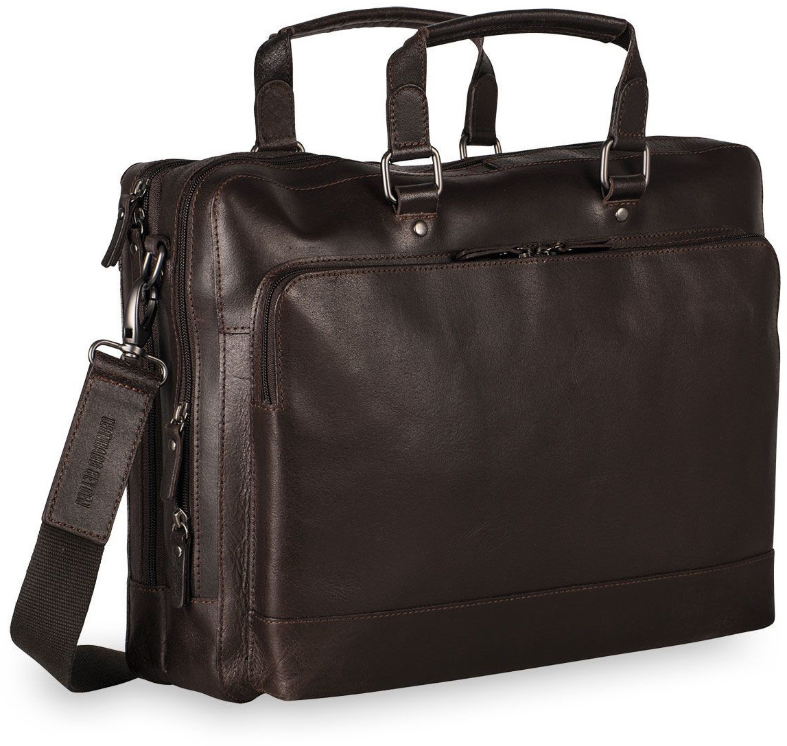 Jost Dakota Briefcase (LHD-907562-2) black