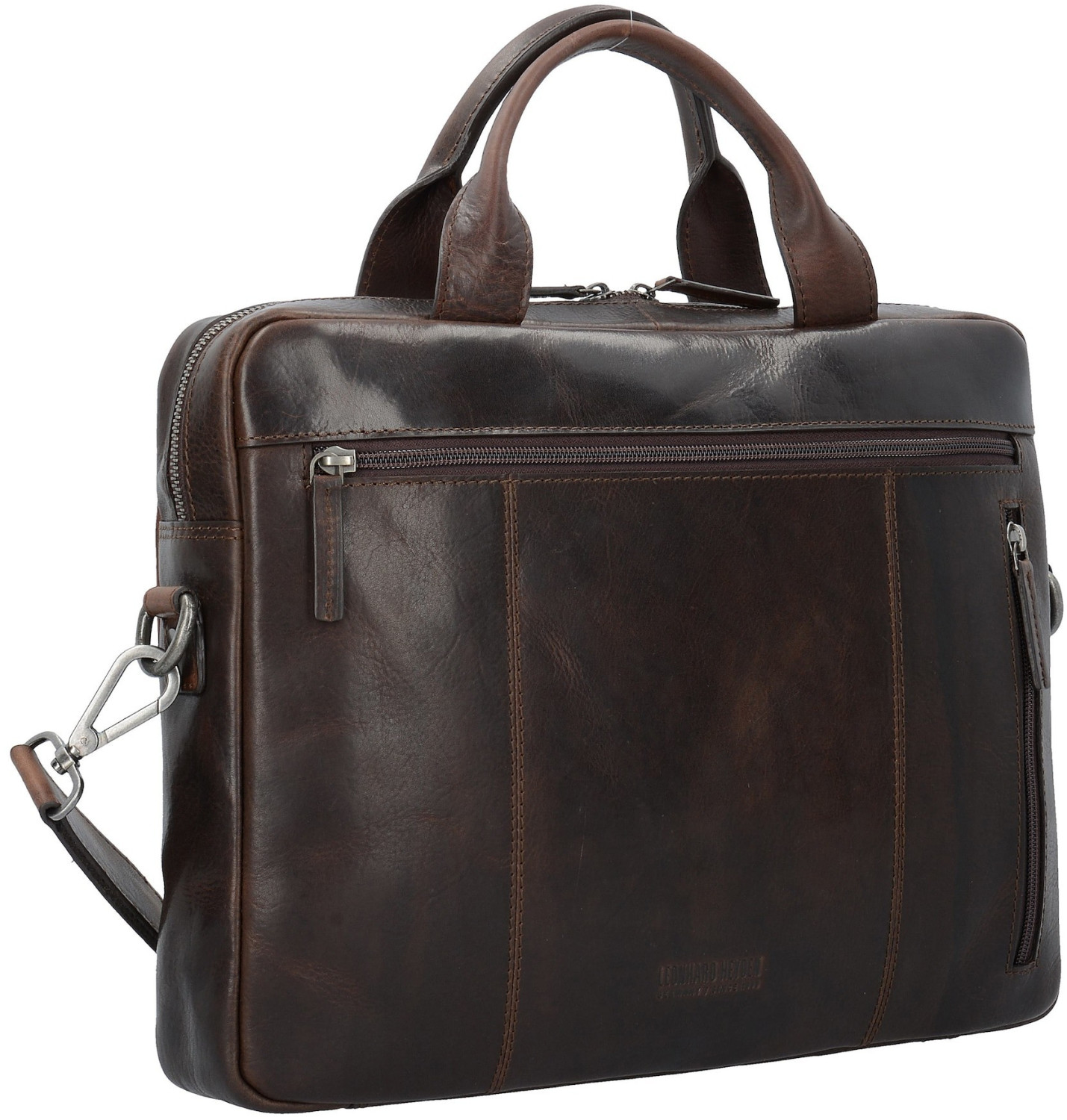 Jost Roma Briefcase (LHD-905392-2) dark brown