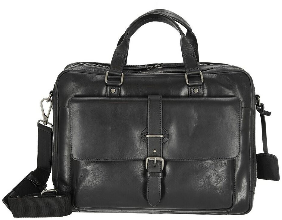 Jost Roma Briefcase (LHD-905370-8) black
