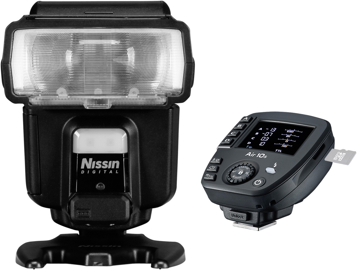 Nissin i60A + Air 10s Canon