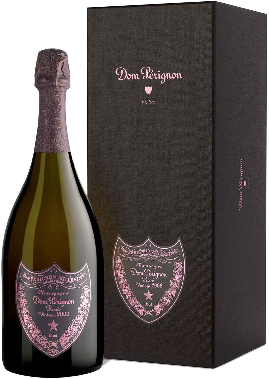 古酒・未開栓】Dom Perignon ドン・ペリニヨン ロゼ ヴィンテージ 1980 750ml 12.5% ドンペリ ② ワイン