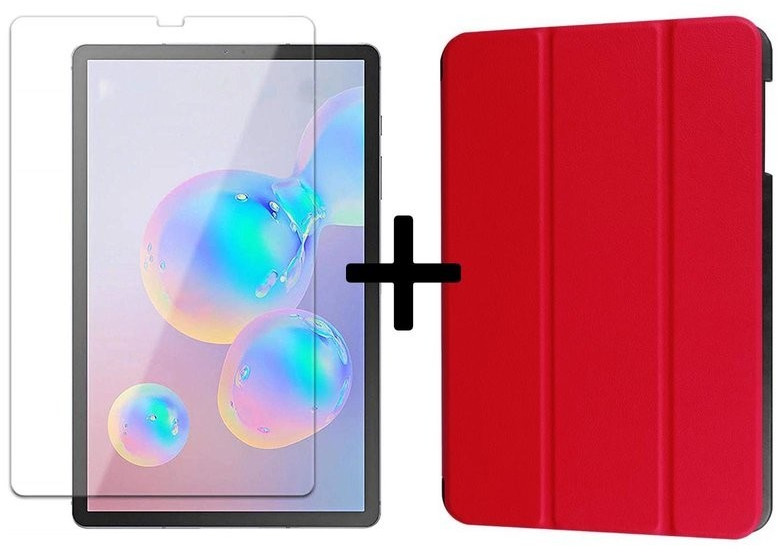 Lobwerk 2in1 Set Case Galaxy Tab S6 red (107814)