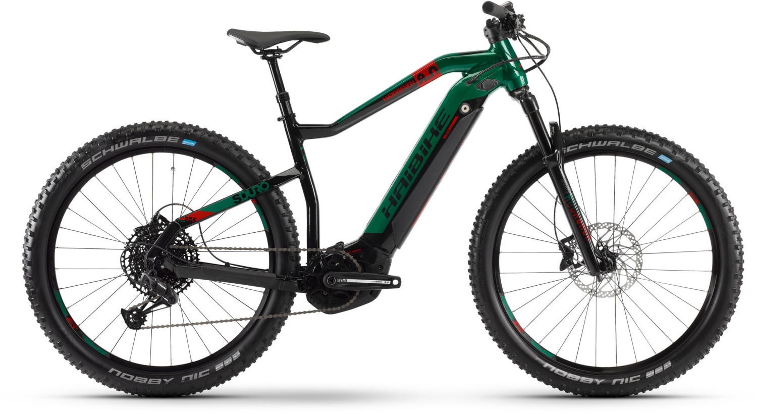 Haibike SDURO HardSeven 8.0 (2020)