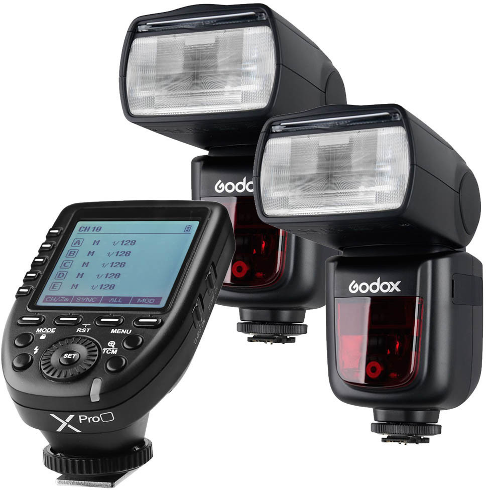 Godox Speedlite V860II X PRO Duo Kit Fujifilm