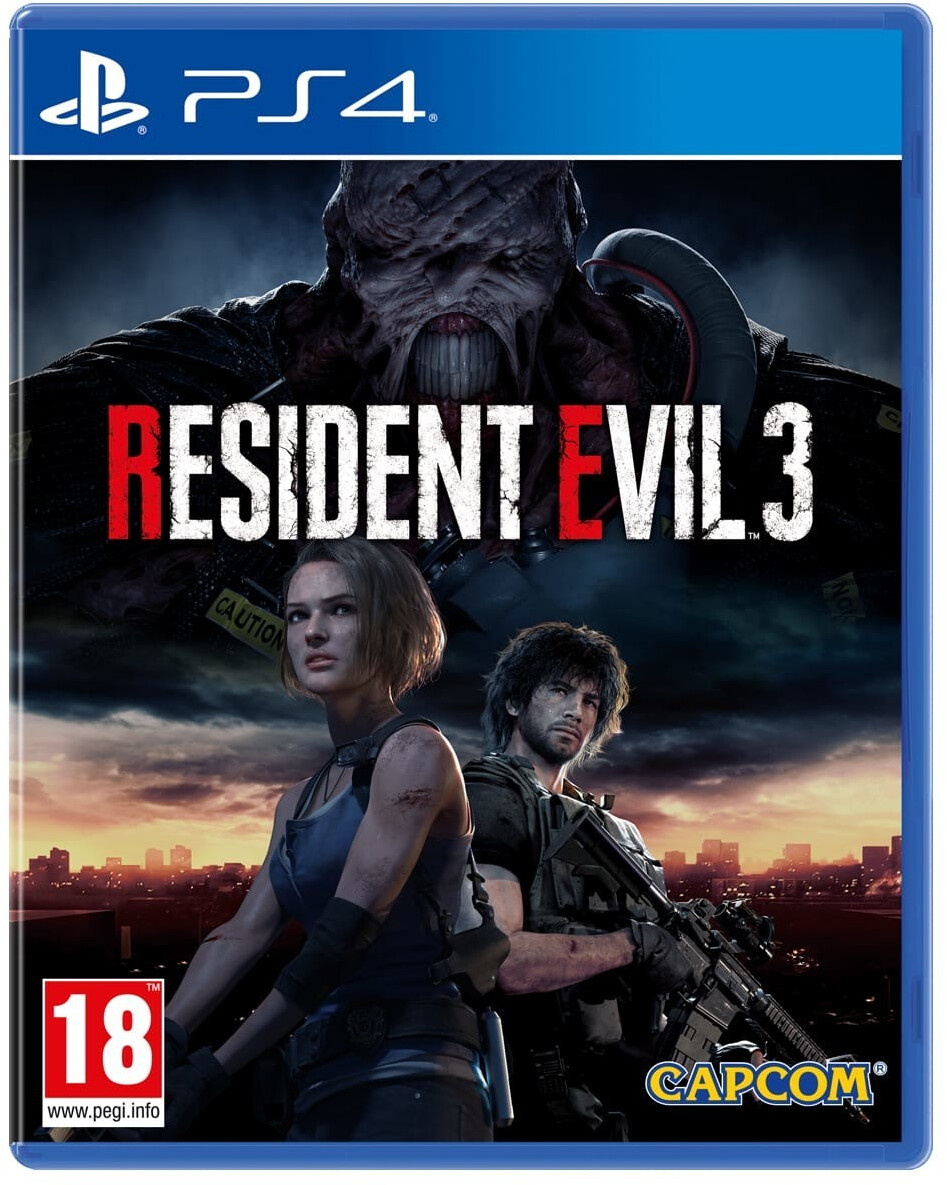Photos - Game Capcom Resident Evil 3  (PS4) (Remake)