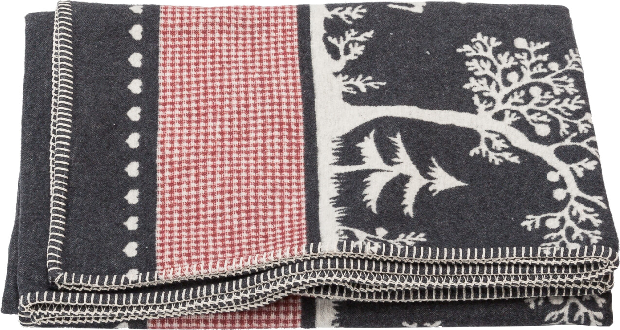 David Fussenegger Decke Sylt alpine Bordüre 140x200cm ab € 63,99