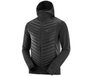 haloes down hybrid hoodie m