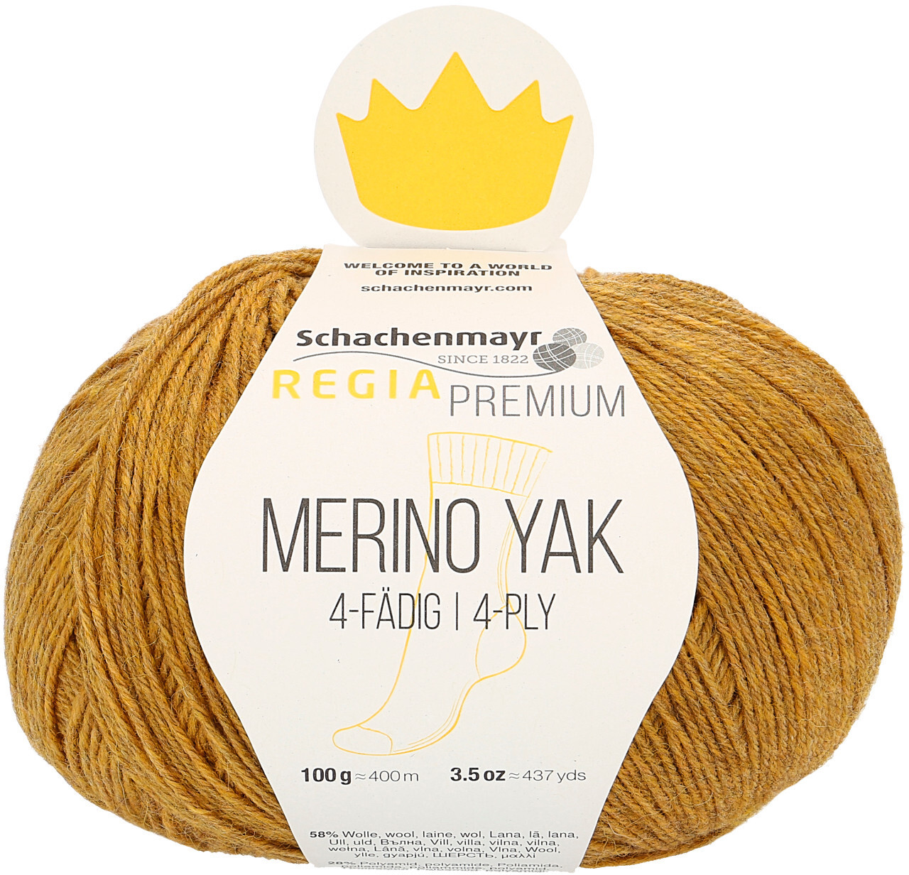 Regia Premium Merino Yak