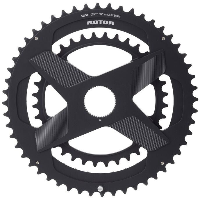 Rotor Double Chainring DM Spidering für ALDHU / VEGAST / INPower 39-53