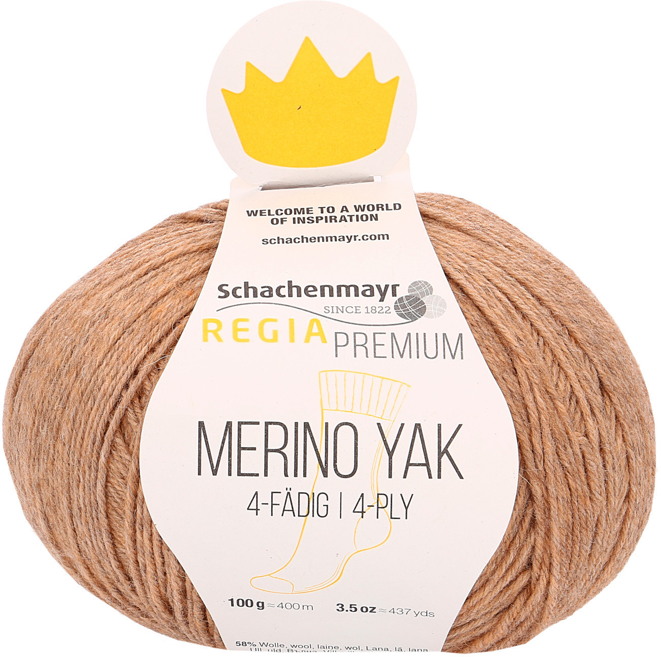 Regia Premium Merino Yak 07505