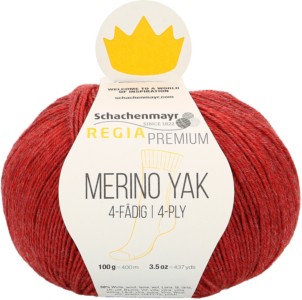 Regia Premium Merino Yak 07507