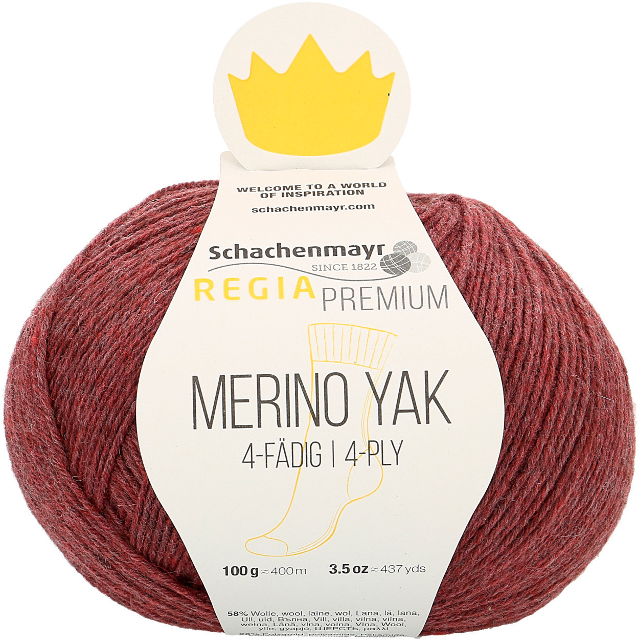 Regia Premium Merino Yak 07508