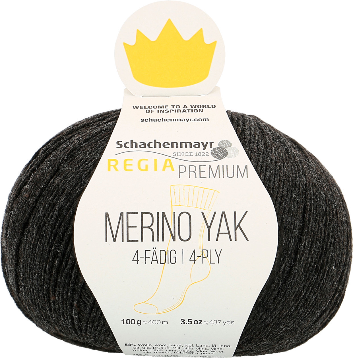Regia Premium Merino Yak 07512