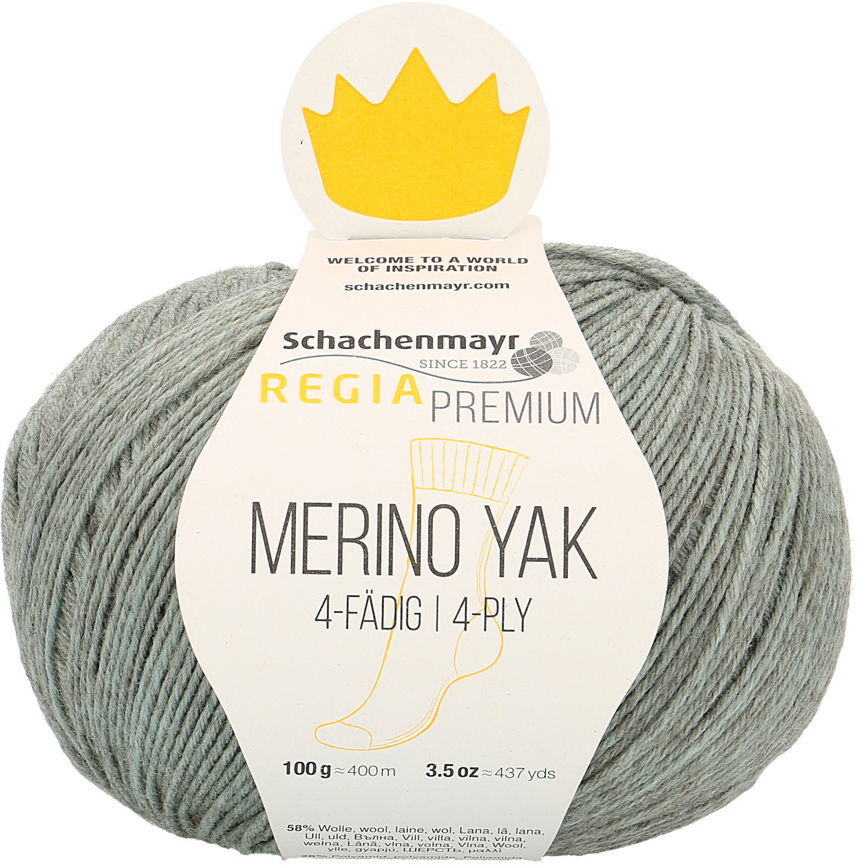 Regia Premium Merino Yak 07513