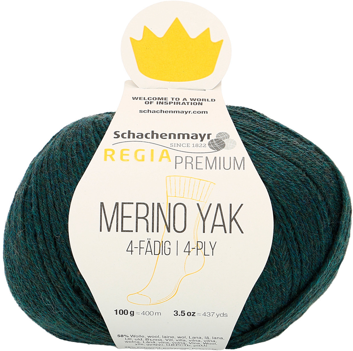 Regia Premium Merino Yak 07514