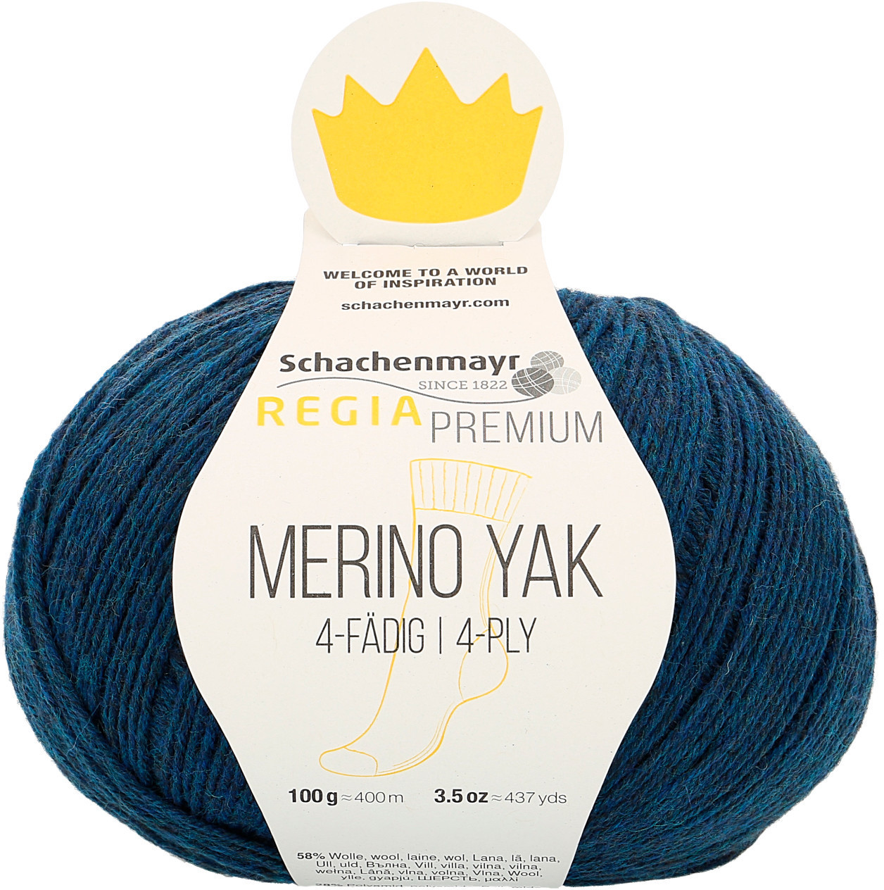 Regia Premium Merino Yak 07515