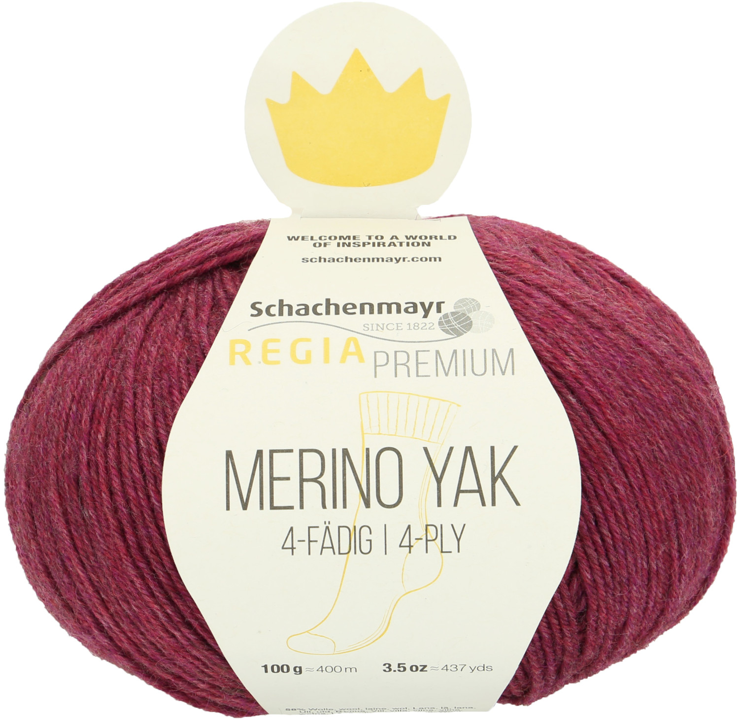 Regia Premium Merino Yak 07517