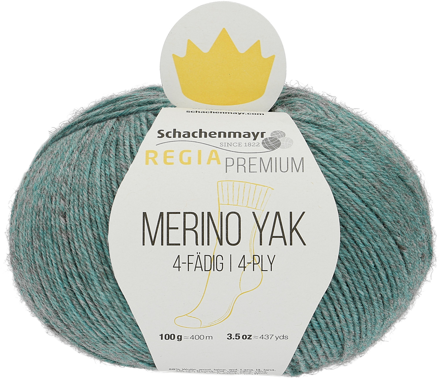 Regia Premium Merino Yak 07518