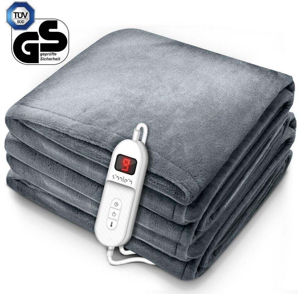 sinnlein Plush Electric Blanket 180x200cm WHD015