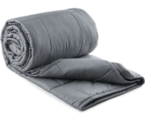 Eleganz Gewichtsdecke Grau 155x220 Cm 7 Kg Für Erw Produktbild-Vorschau 2