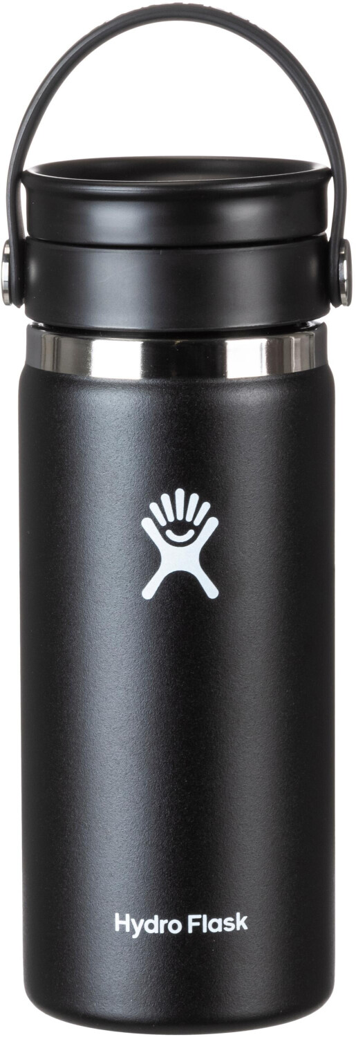 Hydro Flask Wide Mouth Coffee (473ml) Black