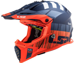 LS2 Crosshelm Fast Evo – Schwarz/gelb, ECE 22.05, Mit Notauslösesystem