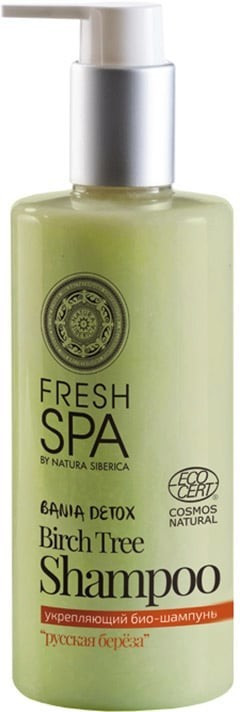 Natura Siberica Fresh Spa Birch Tree Strengthening Shampoo (300 ml)